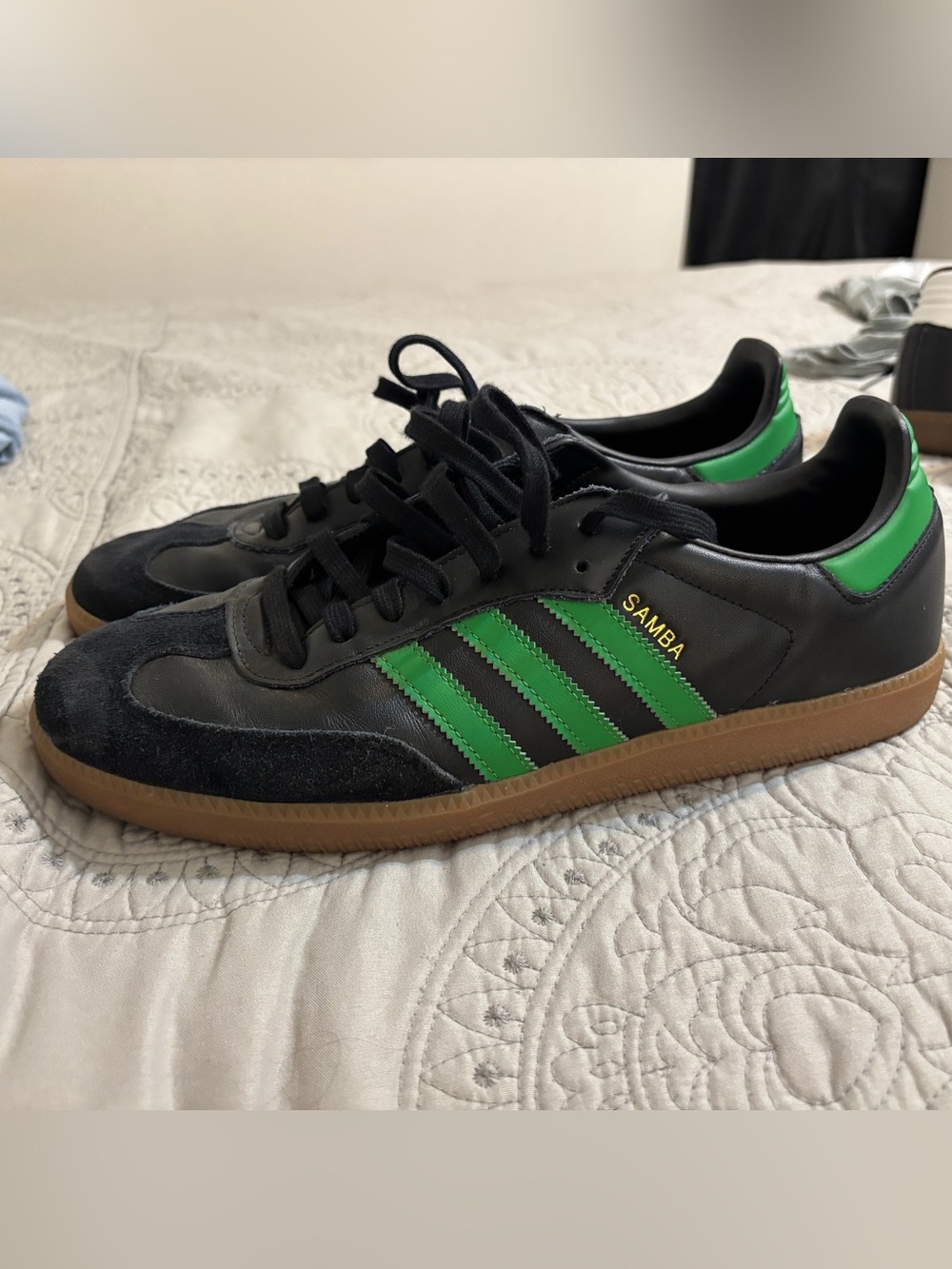 Limited Edition Adidas MLS Austin FC Sambas Men’s Size 12 - Used great condition